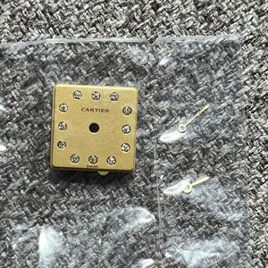 Cartier Panthere Small, Dial w/ Diamonds